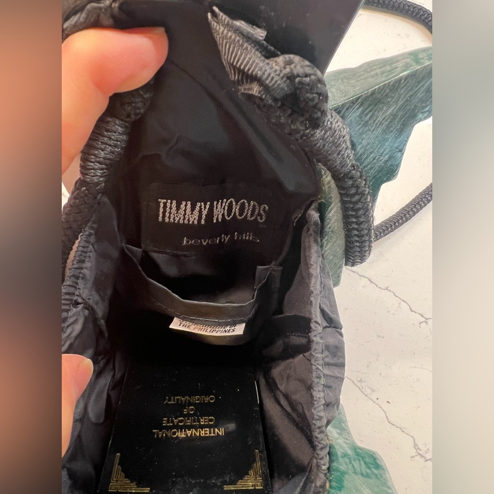 Timmy Woods Mr.Frosty Snowman purse - Picture 6 of 12